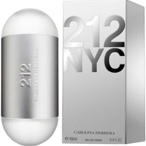 212 NYC Carolina Herrera - Perfume Feminino - Eau de Toilette 100ml