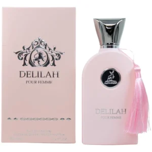 Delilah Pour Femme Maison Alhambra Eau de Parfum - Perfume Feminino 100ml