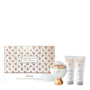 Kit Afnan Floral Bouquet Feminino - Edp