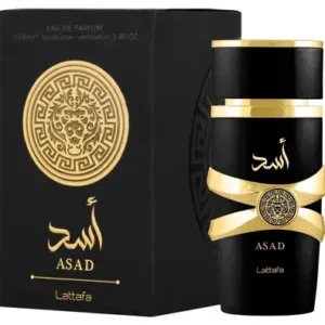 Asad de Latafa Eau De Parfum100ml - Masculino