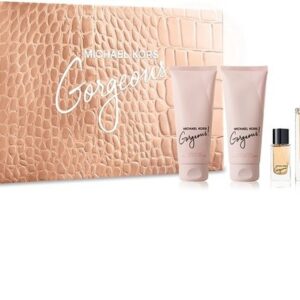 Coffret Michael Kors Gorgeous! Kit - Perfume Feminino EDP + Body Lotion + Gel de Ganho + Miniatura Kit