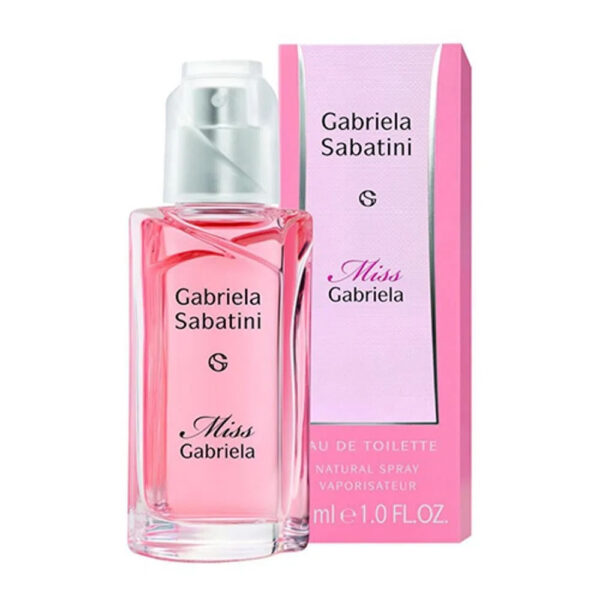 Miss Gabriela Sabatini Eau de Toilette - Perfume Feminino 30ml